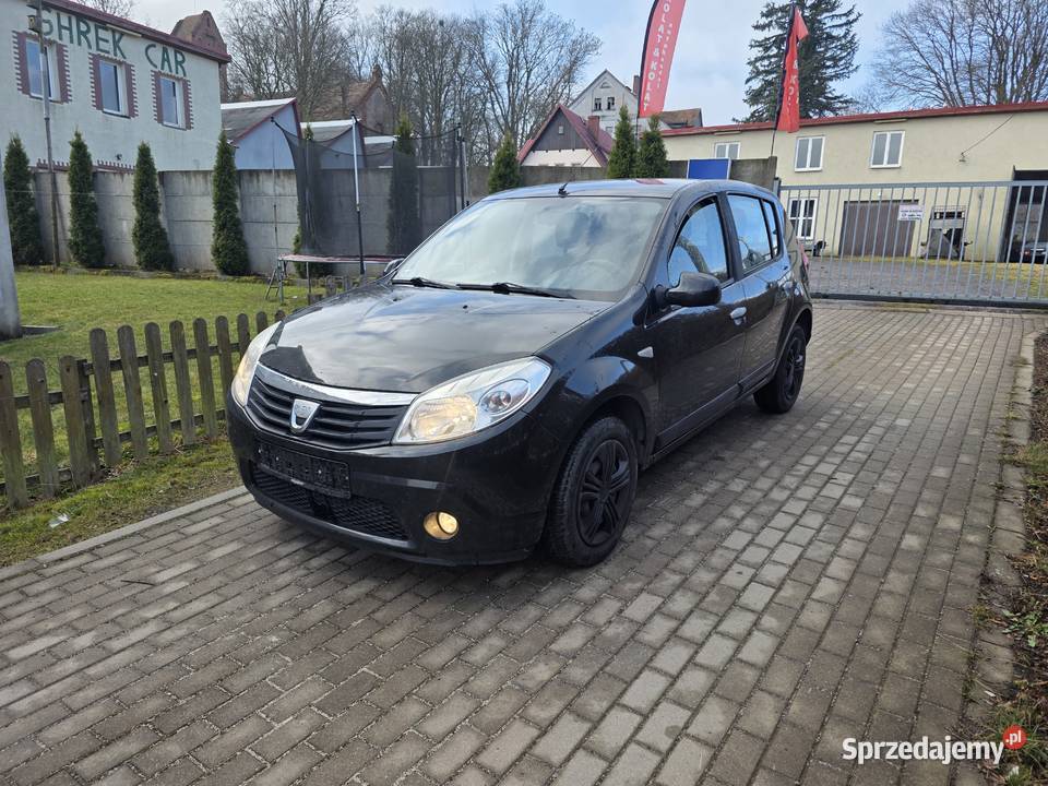 Dacia Sandero Klimatyzacja 6500 zl