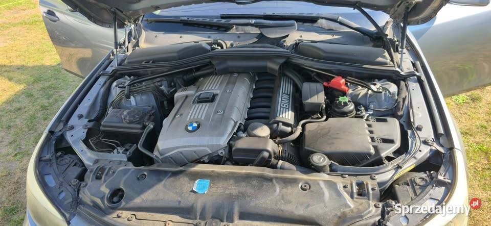 BMW 525i Automat 2005 Leżajsk