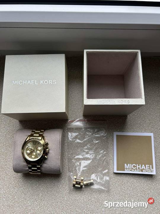 Zegarek damski Michael Kors złoty Damskie lubelskie Lublin sprzedam