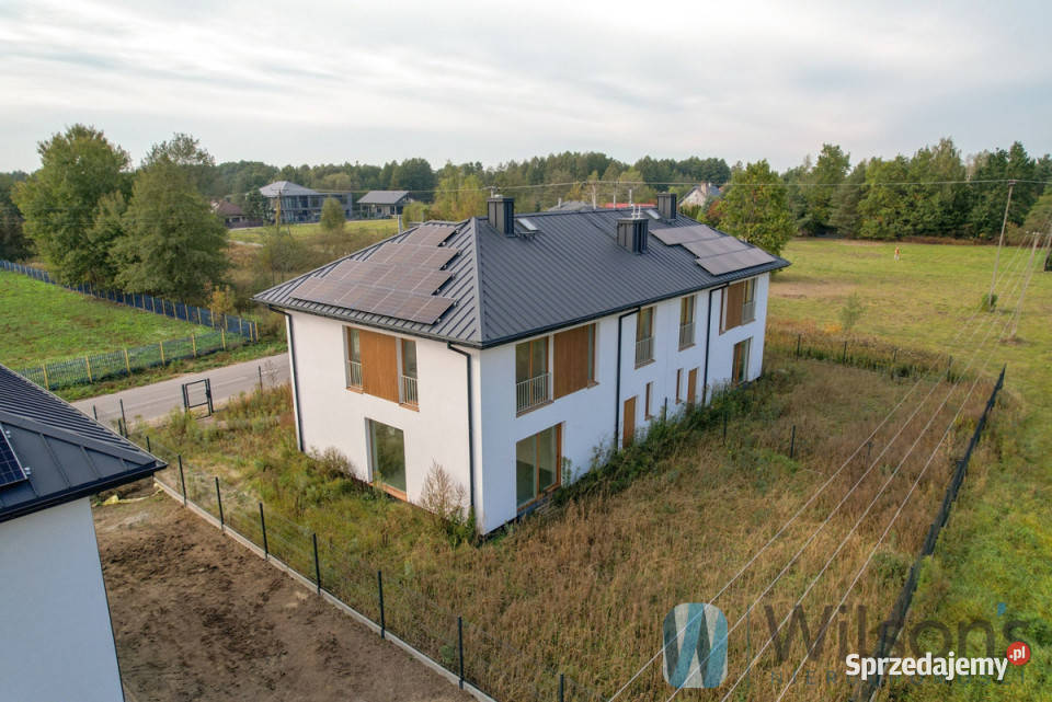 Dom bliźniak 150m2 Wrzosówka Wrzosówka