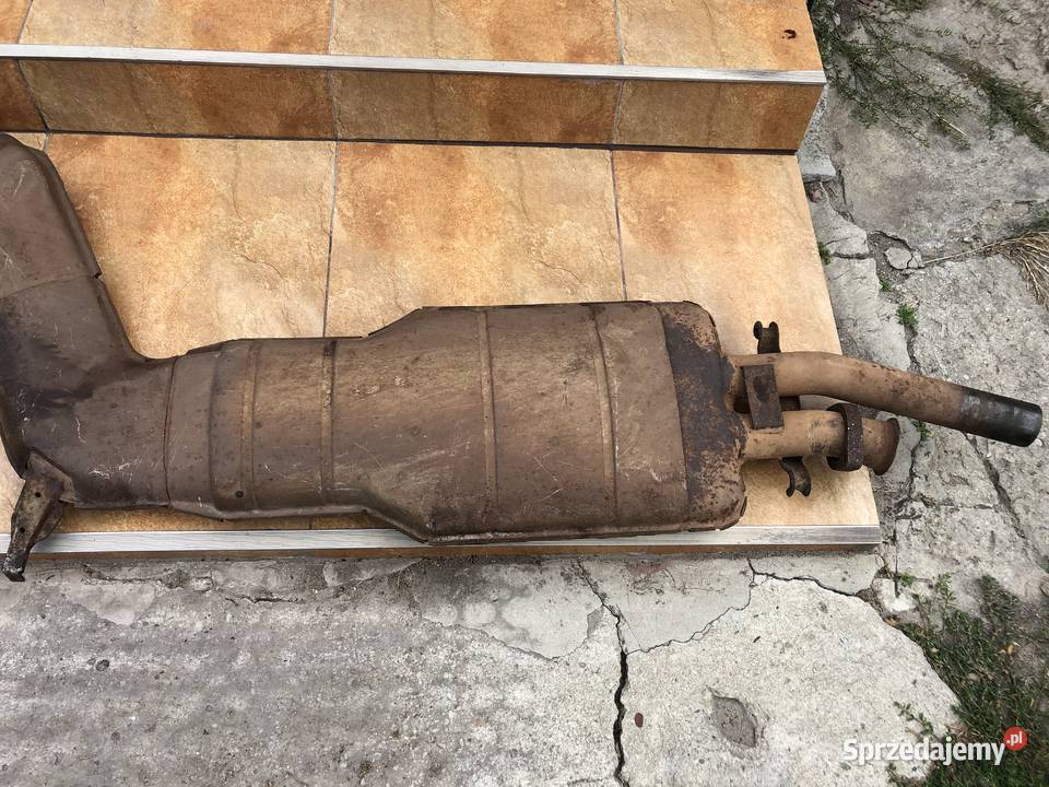 Układ wydechowy wydech Mercedes 560SL R107 V8 Jędrzejów