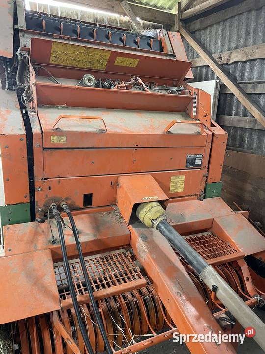 Prasa rolująca Gallignani stało komorowa pasowa Ryki