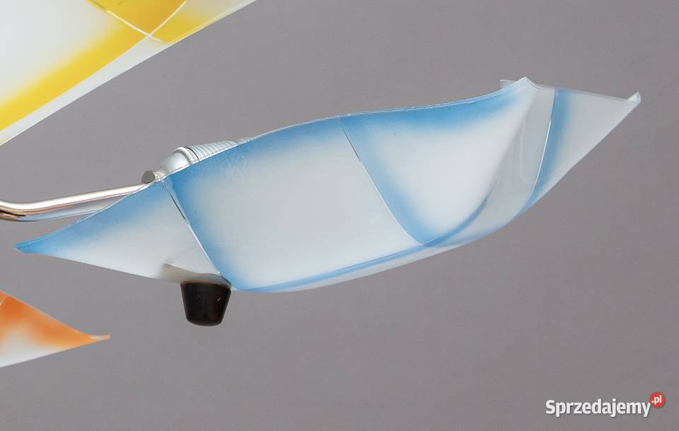 Żyrandol lata 60 Look PopArt MidCentury Vintage Dąbrowa Górnicza