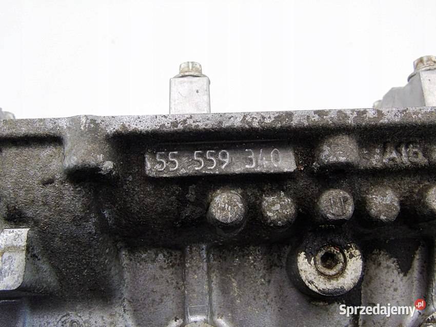 GŁOWICA 55559340 A16XER 16 ASTRA H J INSIGNIA A Głowice cylindrów śląskie Sosnowiec
