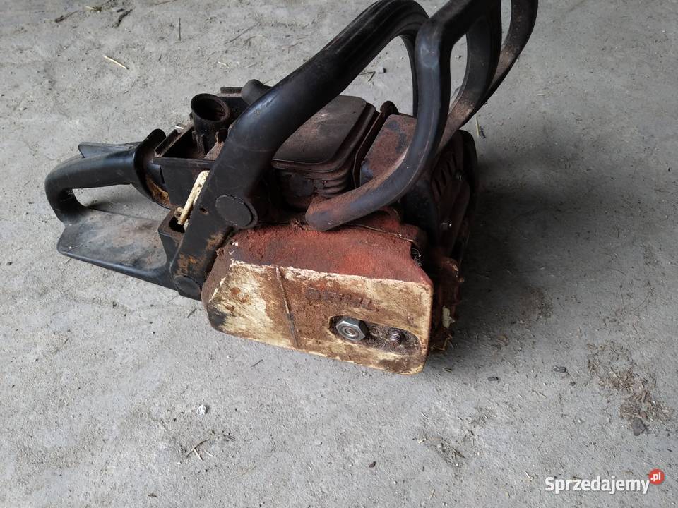 Pilarka stihl 018 na czesci Włoszczowa
