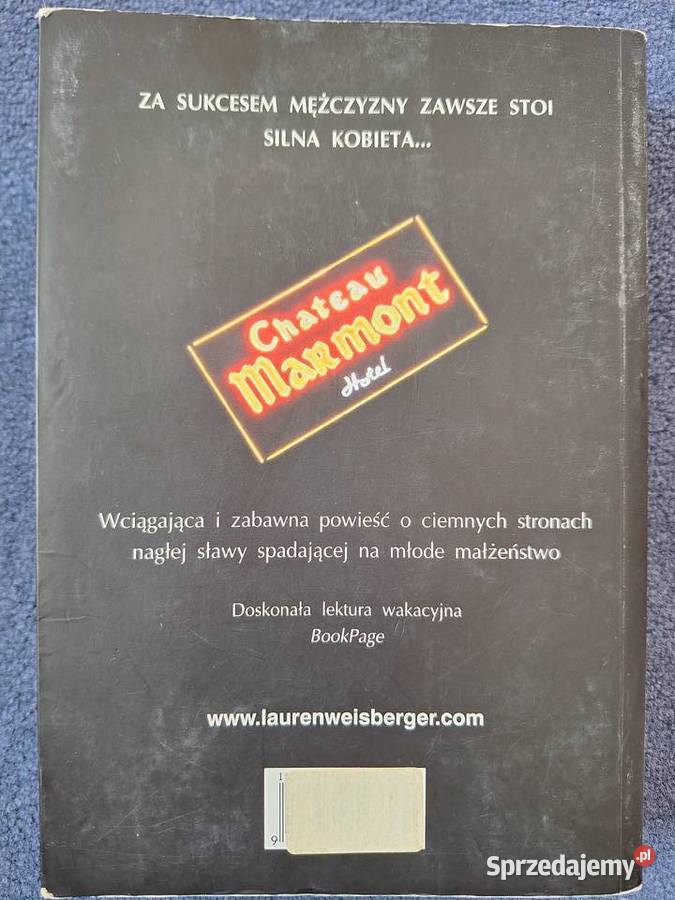 Ostatnia noc w Chateau Marmont Weisberger Lauren pomorskie Gdańsk