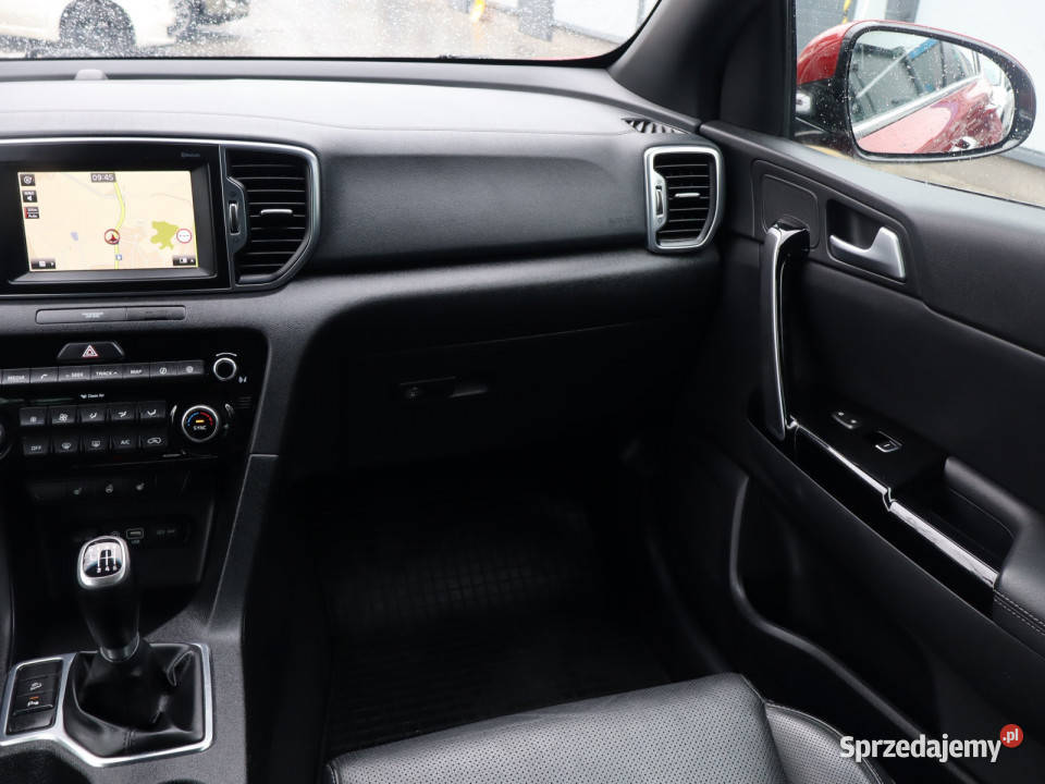 Kia Sportage 16 TGDI Katowice