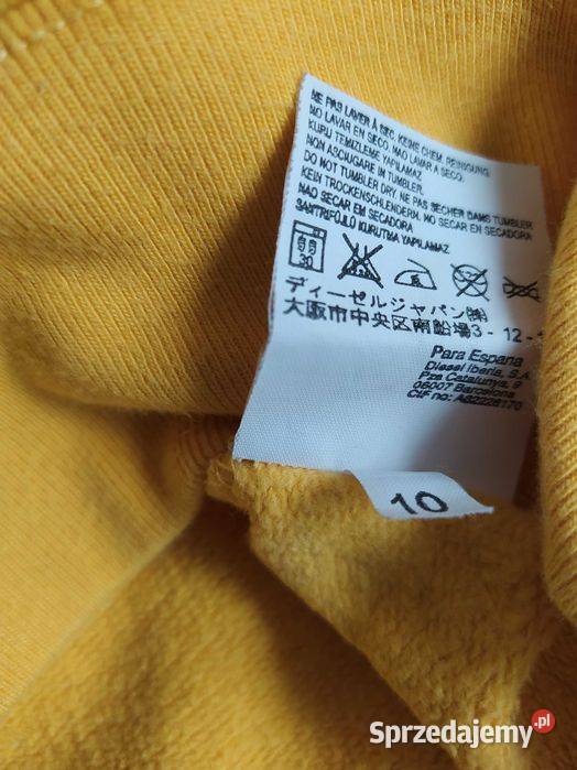 Bluza Diesel ML bawełniana podkarpackie
