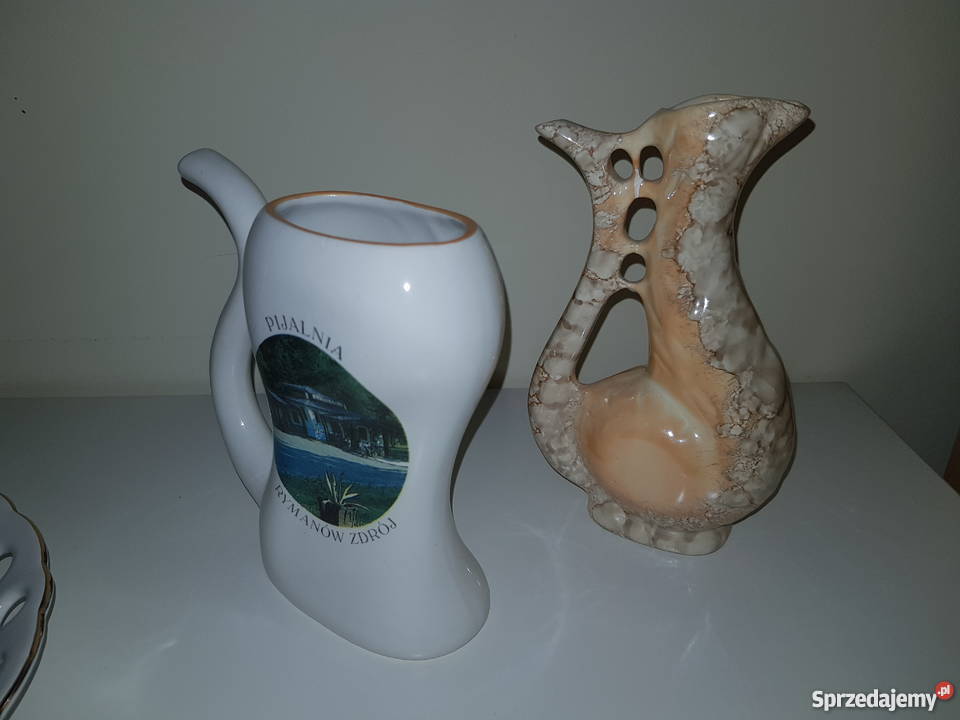 Zestaw piłajki pijałka talerz dekoracyjny mazowieckie Warszawa