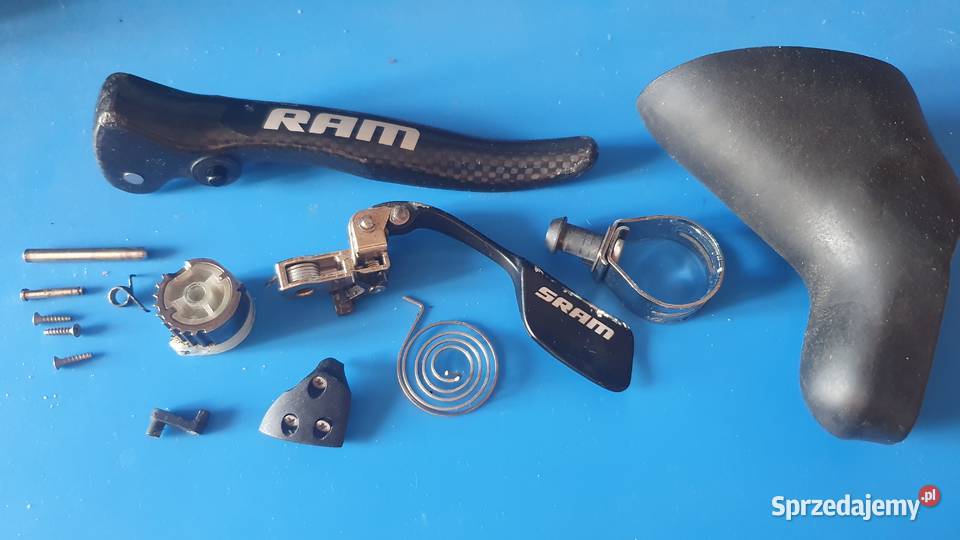 Klamkomanetka do roweru szosowego Sram Rival Szosowe Białogard