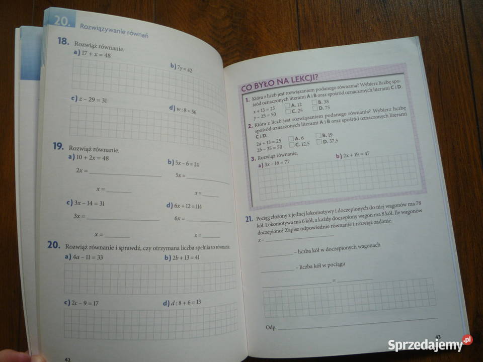 Matematyka z pomysłem SP kl6 ćwiczenia cz2 miękka Szczecin