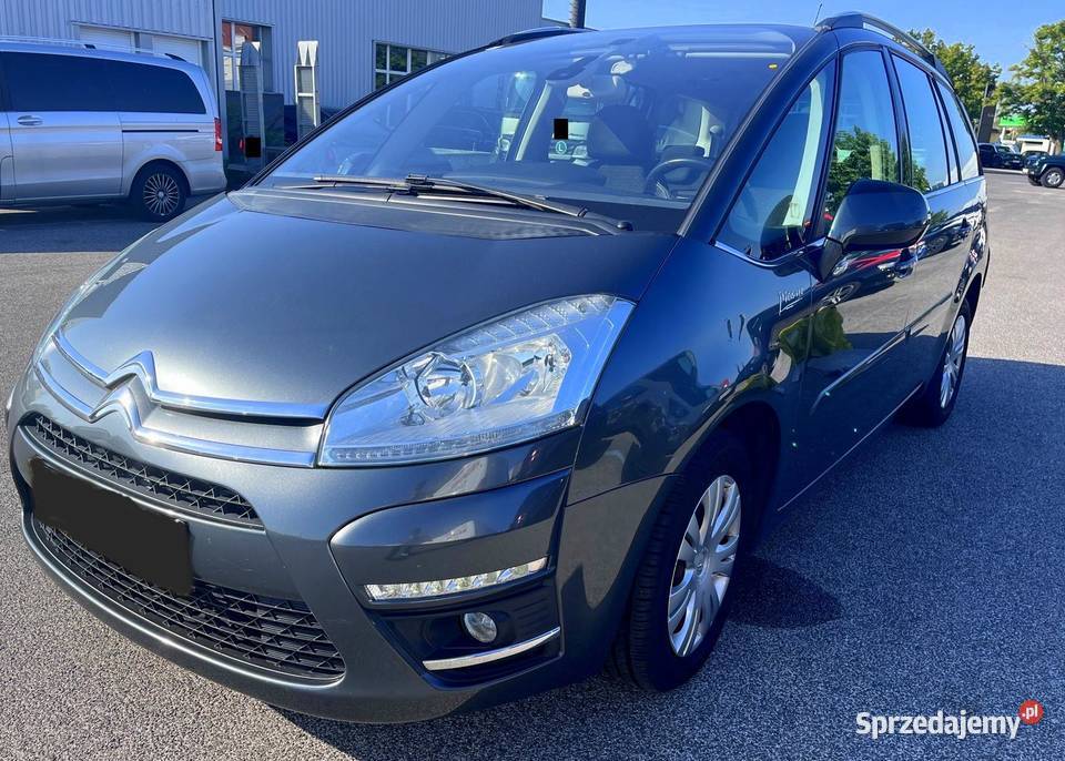 Citroen C4 Grand Picasso c4 grand Picasso 16 VTI VAT marża C4 Grand Picasso
