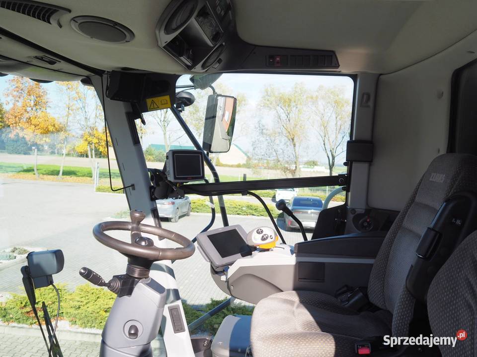 Claas Tucano 570 GPS V770 Kombajn zbożowy Stęszew