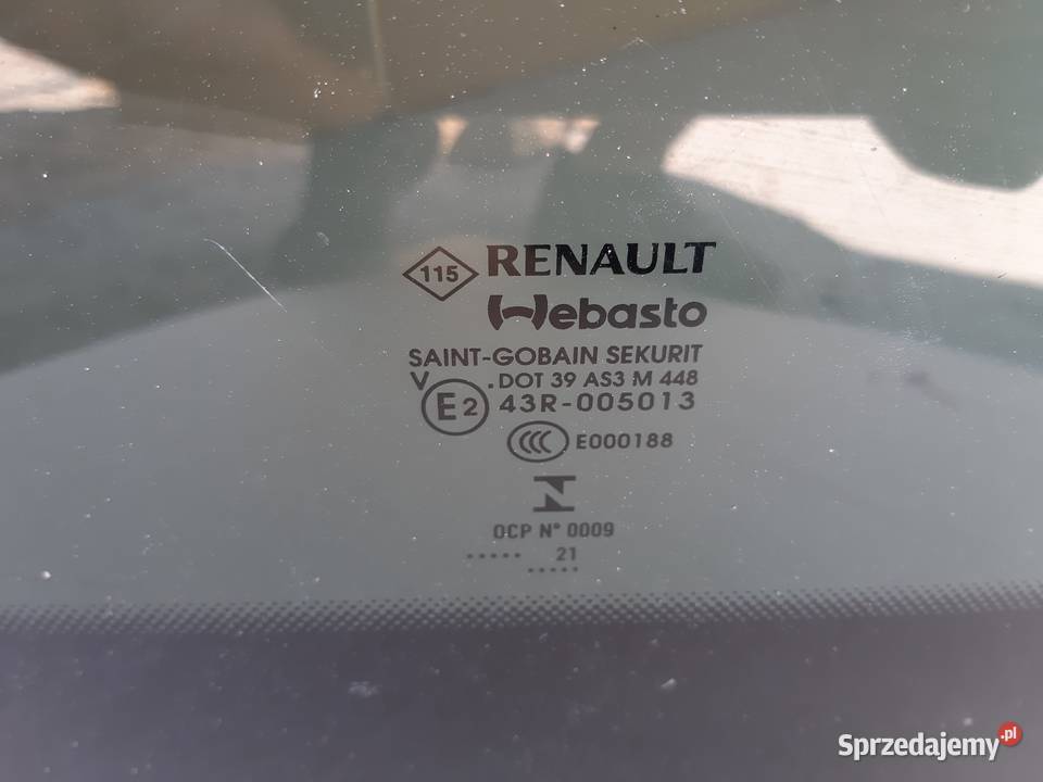 RENAULT DACH PANORAMICZNY PRAWDOPODOBNIE Bieleń