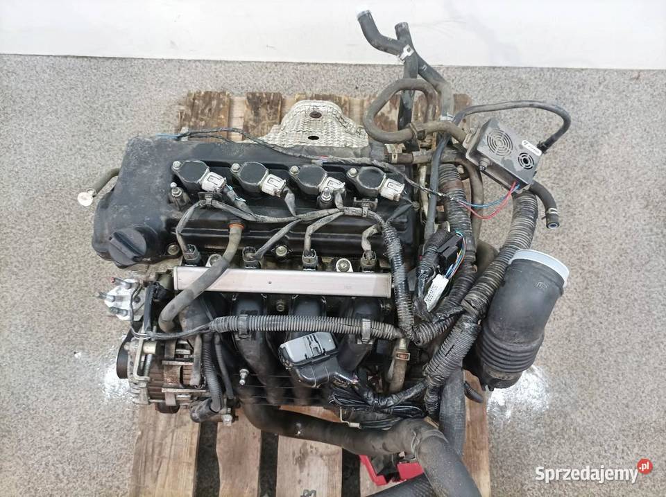 SILNIK KOMPLETNY BENZYNA 4A92 CT0977 16 16V Rok produkcji 2017