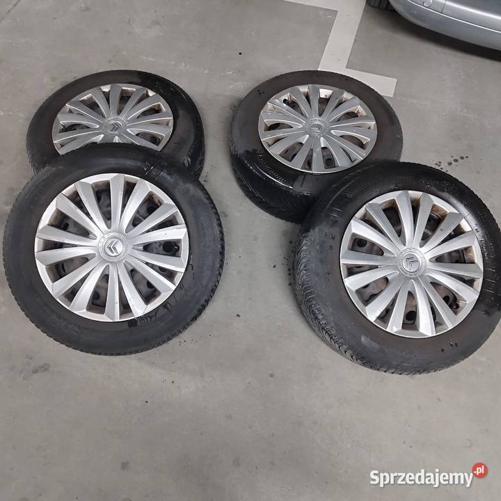 Felgi stalowe Citroen c 8