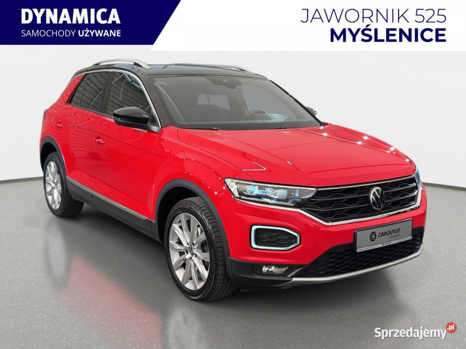 Volkswagen TRoc VAT 23 Premium 15TSI 150 DSG ABS małopolskie Myślenice