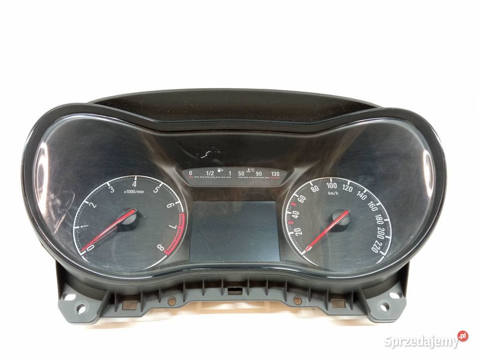 LICZNIK 39056369 14 B 89 Opel Corsa V 2014 E