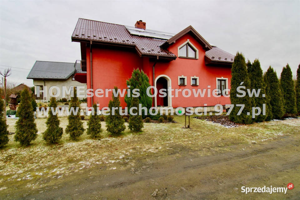 Sprzedam dom wolnostojący 271m2 Kunów
