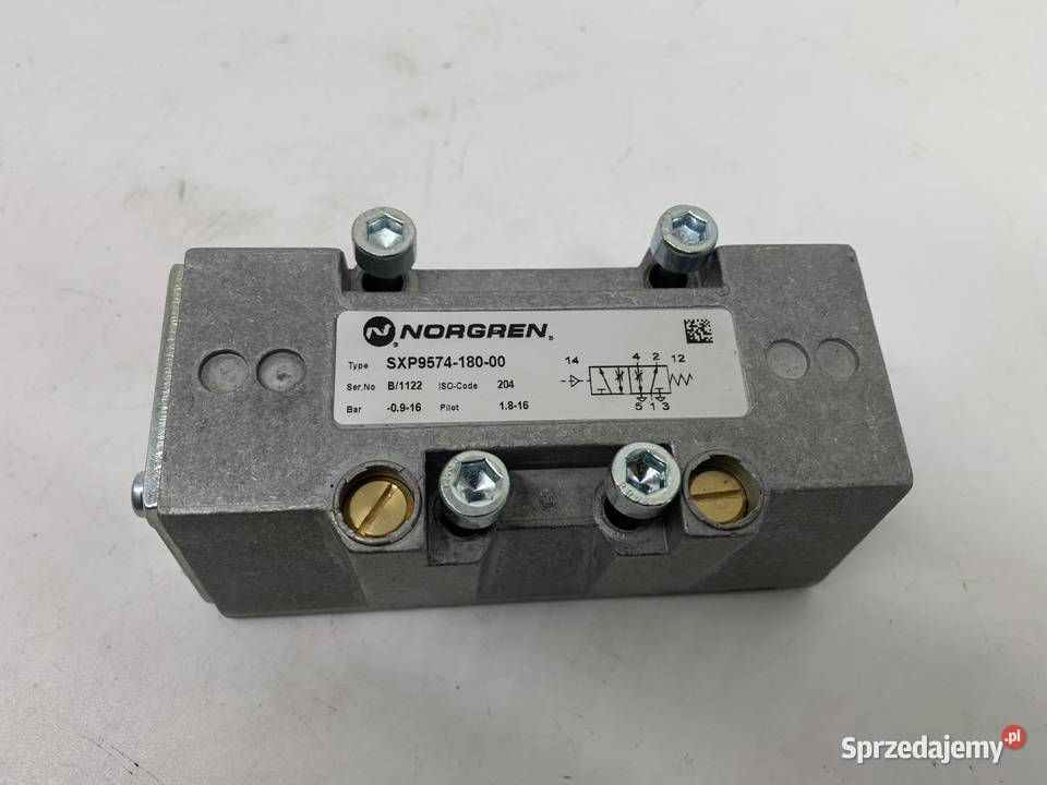 IMI Norgren SXP957418000 Solenoid Valve Pozostałe mazowieckie