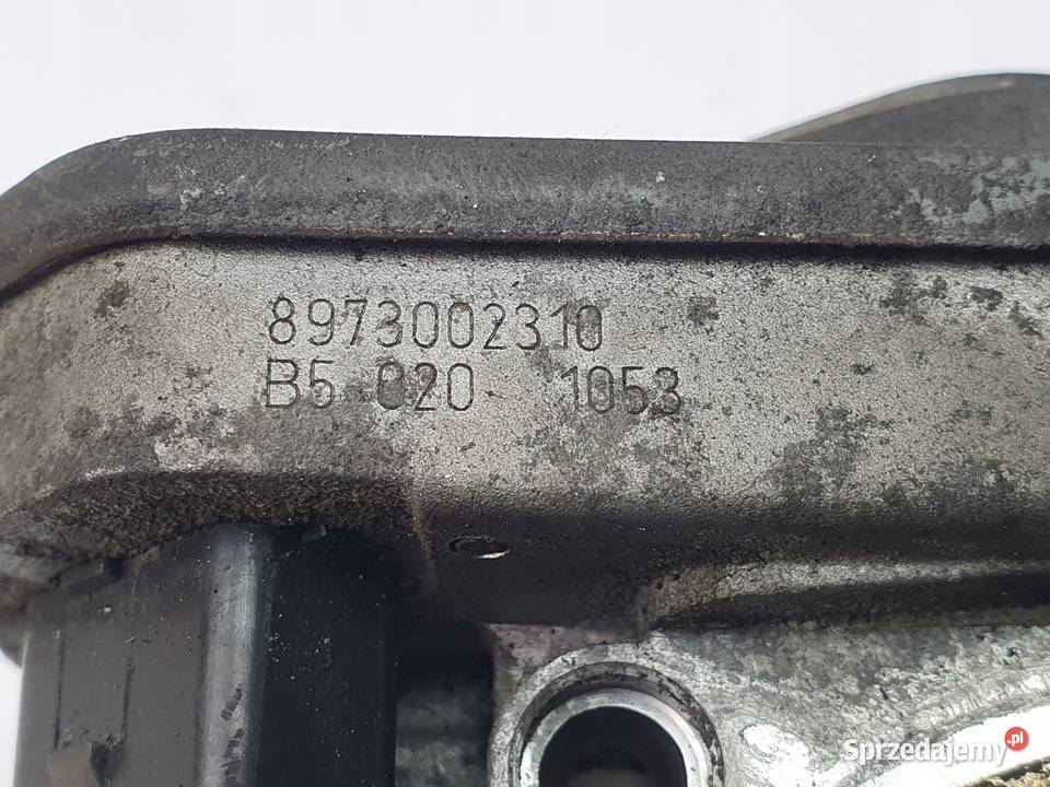 PRZEPUSTNICA Opel Astra G H 17 CDTI 8973002310 Przepustnice lubelskie Chełm