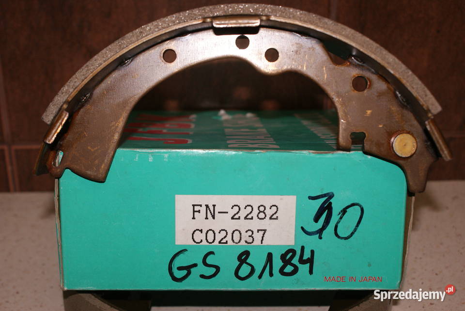 GS8184 SZCZĘKI HAMULC TOYOTA LITEACE HIACE HILUX osobowe sprzedam