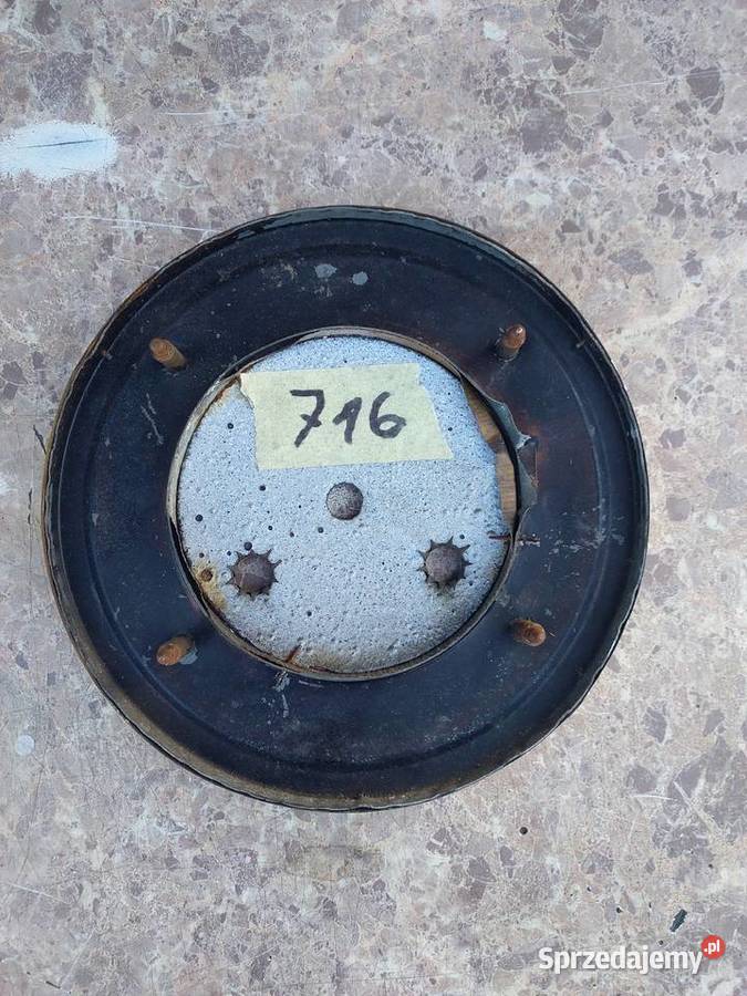 716 Tarcza starego zegara ściennego 145 4829 tzw Tczew