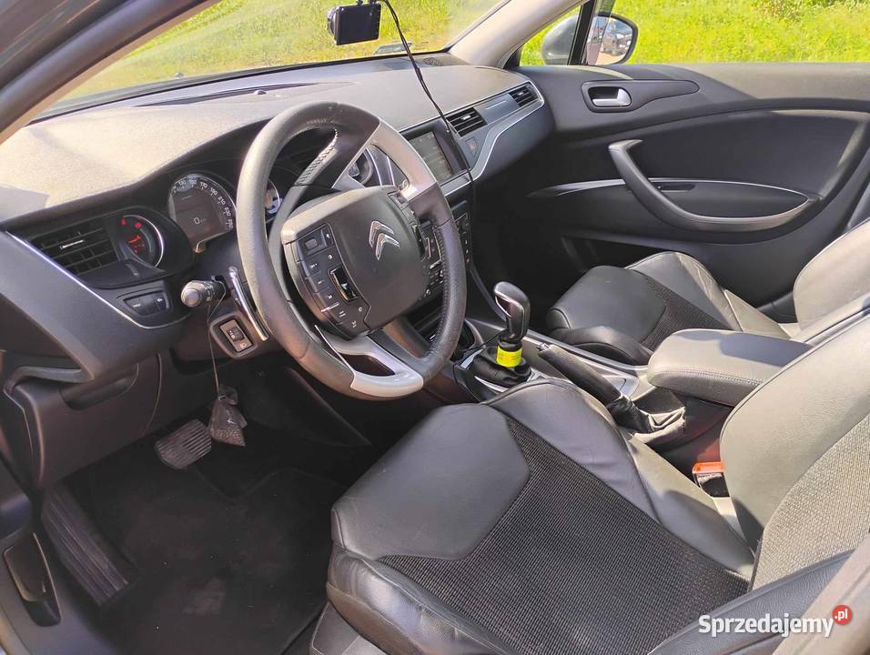 Citroen C5 podlaskie