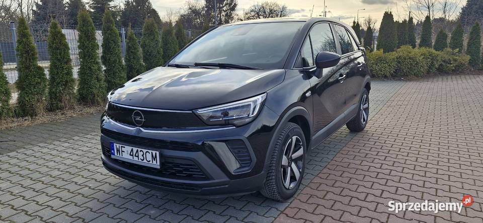 Sprzedam Opel Crossland 2021r 110KM Warszawa