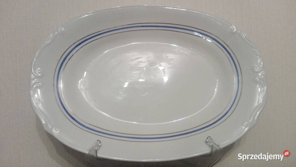 Półmisek duży porcelana Chodzież