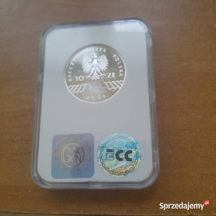 Moneta srebrna 30 rocznica Czerwca 1976 10 z Warszawa