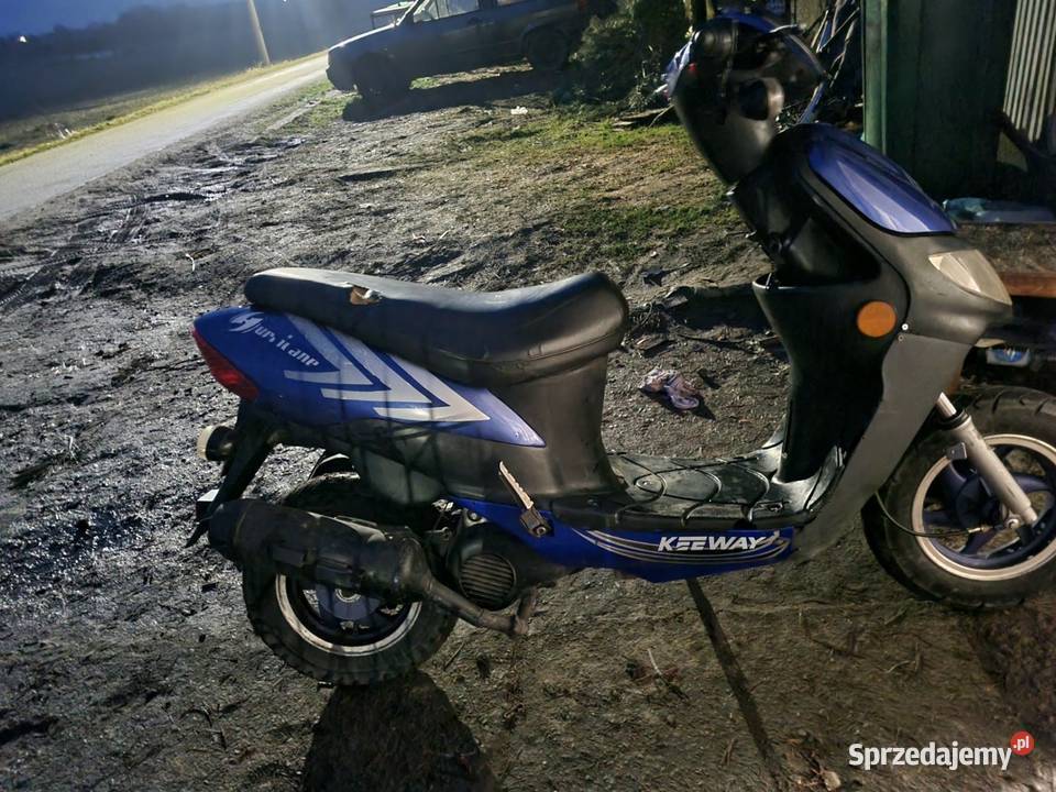 OKAZJA KEEWAY HURRICANE 50 2T sprzedam