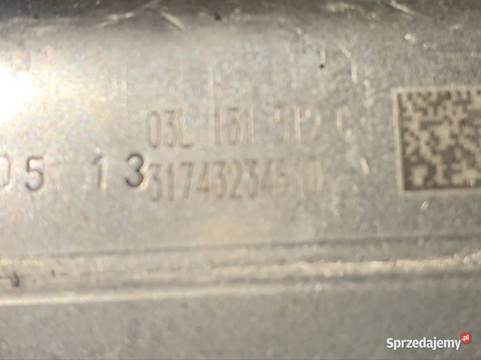 03L131512 chłodnica spalin egr vw tiguan 5N lift Szczecin sprzedam