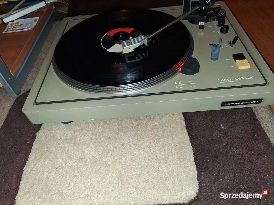 Gramofon Lenco L830 Vintage piękny klasyk Chorzelów