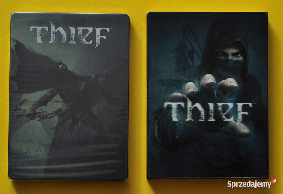 Thief steelbook zafoliowany Koszalin