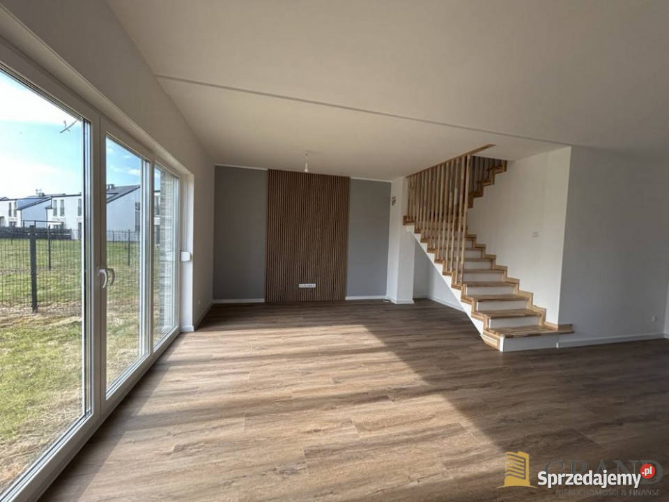 Dom bliźniak 140m2 Goleniów Liczba pokoi 5 Sprzedaż sprzedam
