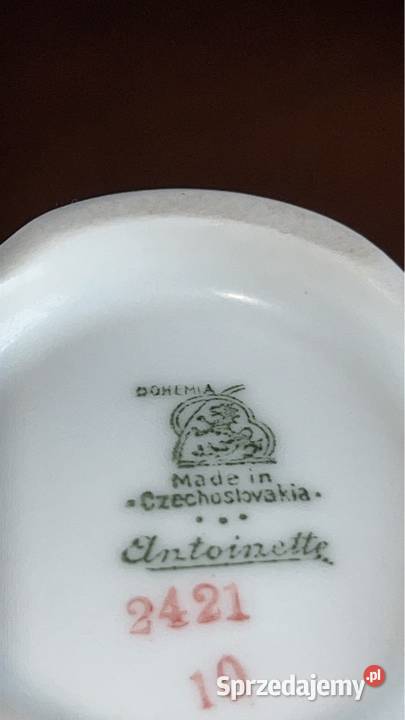 Mlecznik Antoinette Syg Bohemia Made in