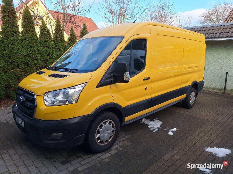 Ford Transit Mk8 L3H2 salon Polska Euro 6 Klima centralny zamek wielkopolskie Poznań