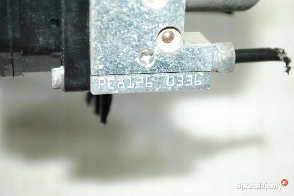 RENAULT KOLEOS POMPA ABS JUKE 20 DCI 47660 JY01A wielkopolskie sprzedam