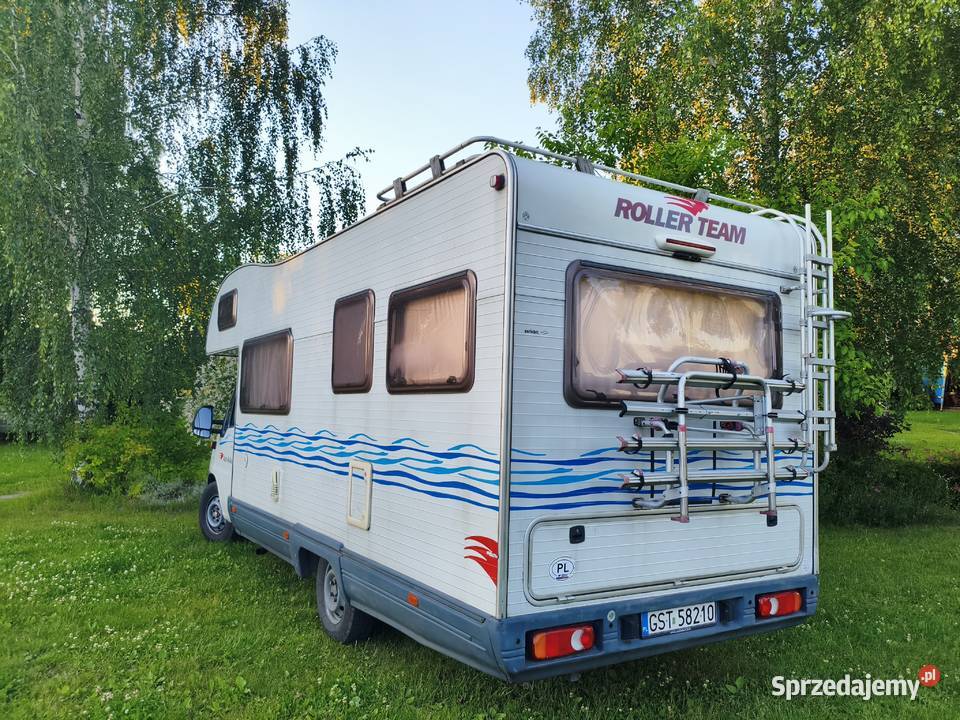 Fiat Ducato 2000r Kamper 28 TD 6 Osób Rumia