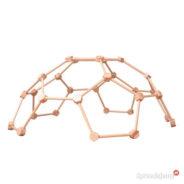 Plac zabaw Domowa kopuła wspinaczkowa XL drewno Pozostałe małopolskie Kraków sprzedam