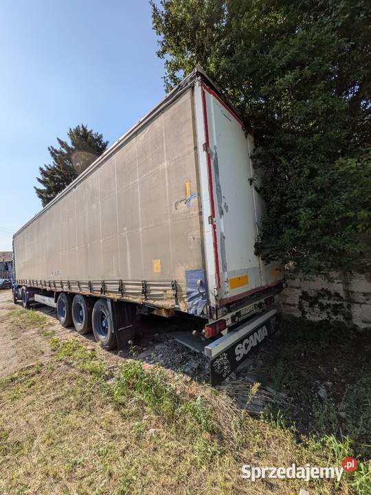 Ogłoszenie grzecznościowe sprzedam Scania i Opoczno