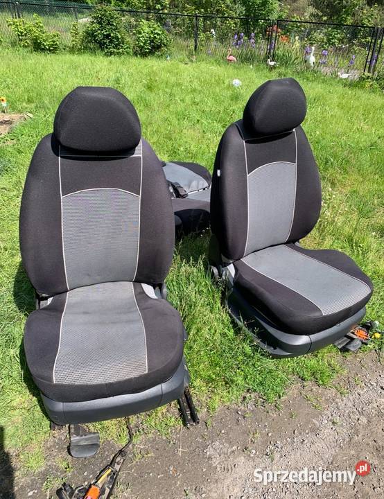 Zestaw foteli Fiat stilo 16 16V kombi Mszana