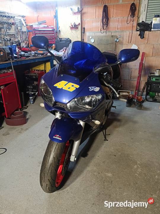 Yamaha R6 2001 r Legnica