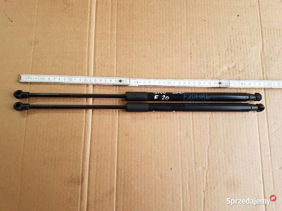 BMW 1 120 F20 f21 LIFT amortyzatorki klapy Motoryzacja Legnica sprzedam