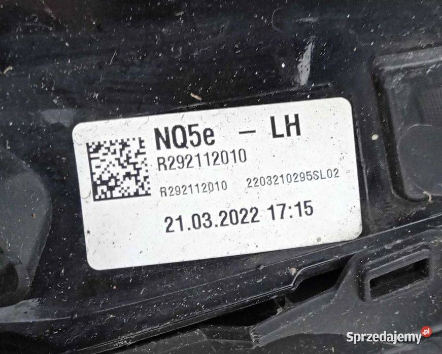 Kia Sportage V Full Led reflektor lampa lewy lewe Przeźmierowo