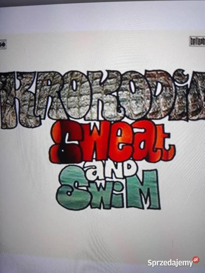 Archiwum hard prog rocka KROKODIL Sweat and Swim Rzeszów