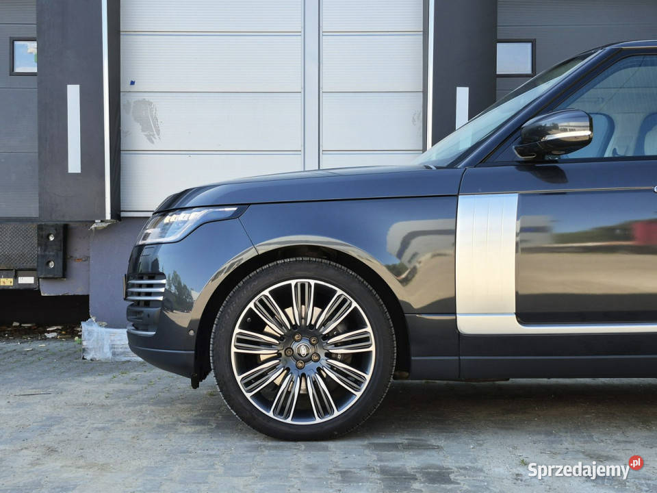Land Rover Range Rover Range Rover Autobiography Łódź sprzedam