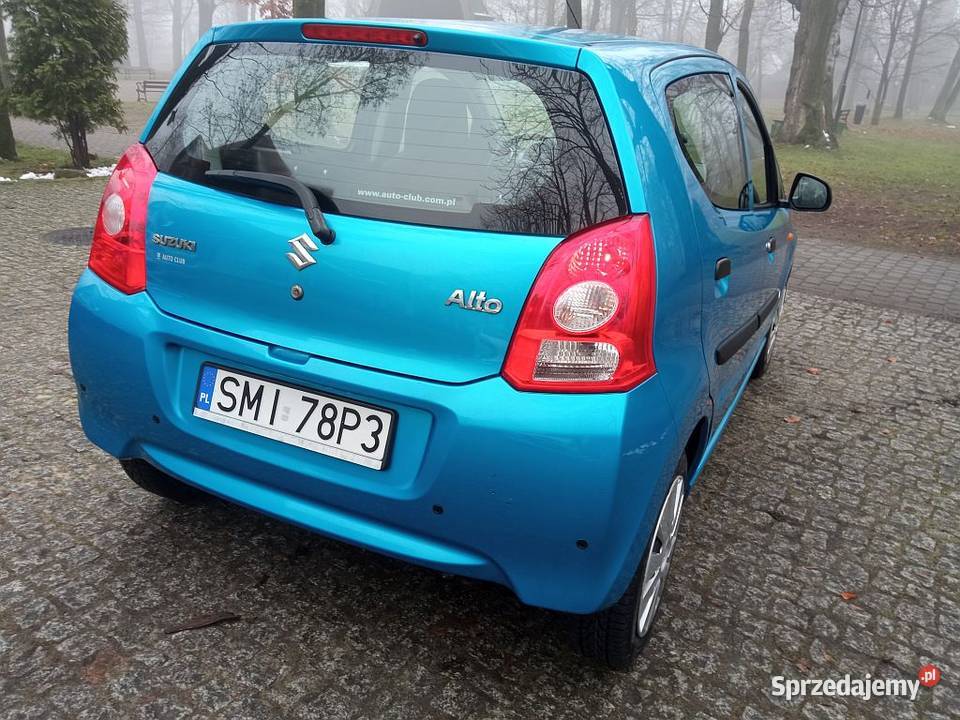 Suzuki Alto Bezwypadkowe Pierwsza Właścicielka kupiony w polskim salonie Samochody osobowe Katowice