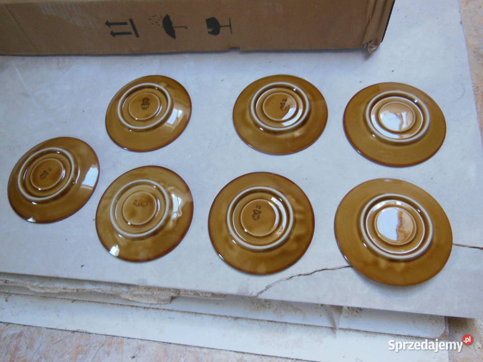 Talerzyki Tułowice PRL dolnośląskie Wrocław
